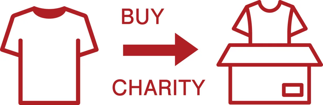 BUY → CHARITY
